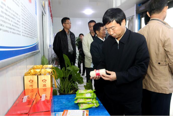 河南省人大副主任、信陽市委書記：喬新江蒞臨旺鑫